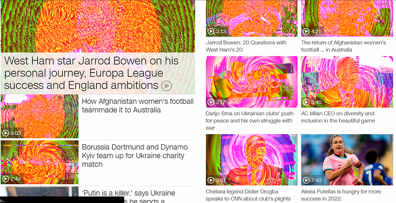 Creating a Psychedelic WebAssembly Chrome Extension