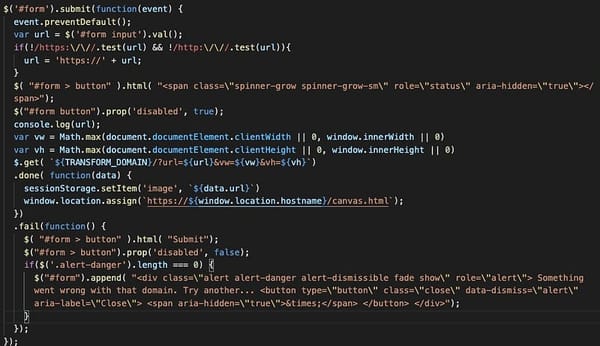 How to Melt a Webpage
